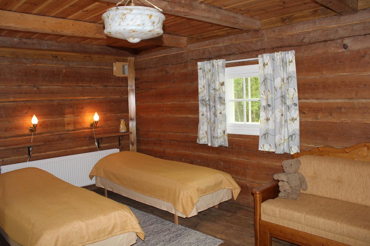 Nukula Guestrooms Oravasaari Exteriér fotografie